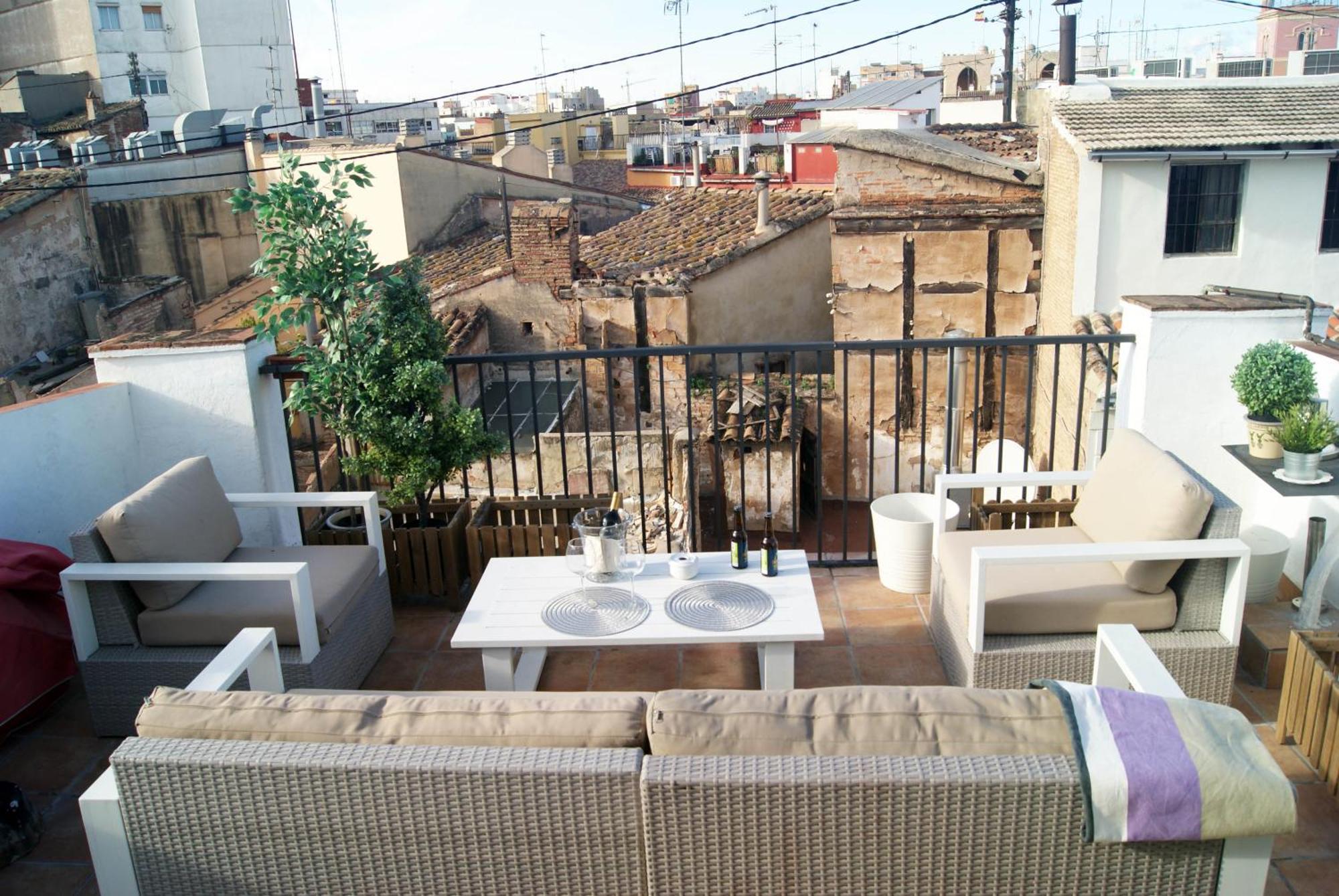 Bolseria Centricos Apartamentos En El Carmen Valencia Exterior foto